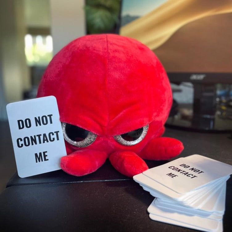 Grumpy Baby Octopus – The Grumpy Octopus